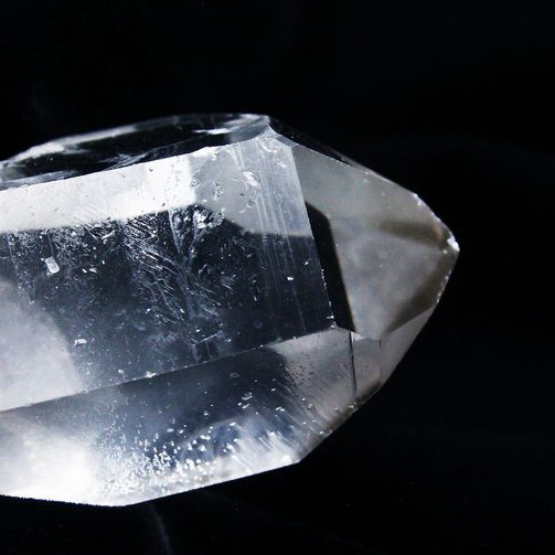 レムリアンシード水晶 原石 ミナスジェライス州コリント産 ※証明書付き[T370-3996]