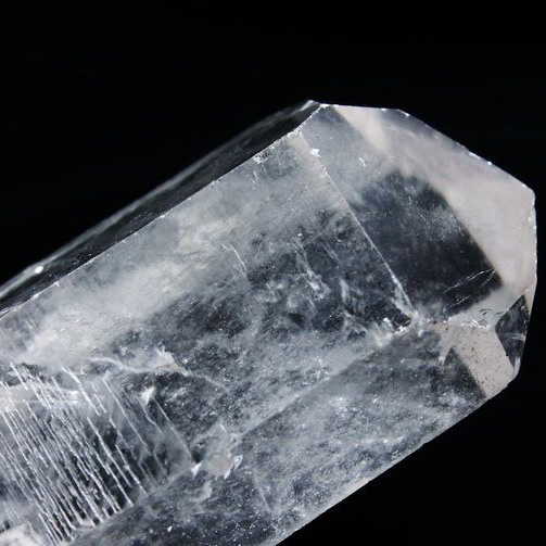 レムリアンシード水晶 原石 ミナスジェライス州コリント産 ※証明書付き[T370-3999]