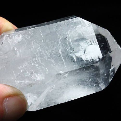 レムリアンシード水晶 原石 ミナスジェライス州コリント産 ※証明書付き[T370-4003]