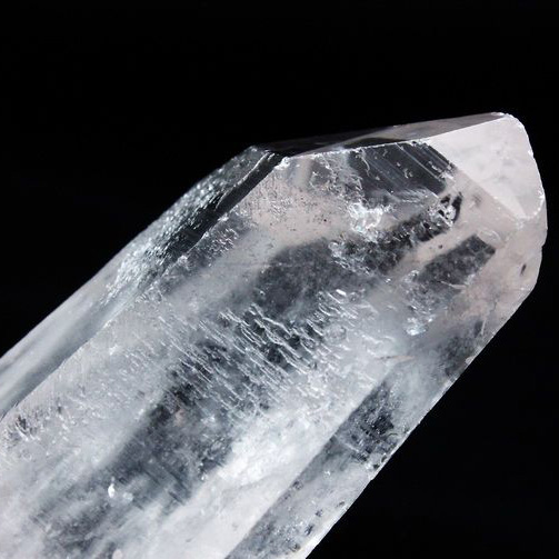 レムリアンシード水晶 原石 ミナスジェライス州コリント産 ※証明書付き[T370-4008]