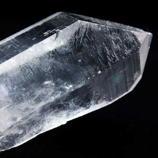 レムリアンシード水晶 原石 ミナスジェライス州コリント産 ※証明書付き[T370-4013]