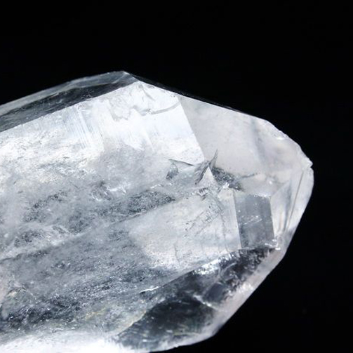 レムリアンシード水晶 原石 ミナスジェライス州コリント産 ※証明書付き[T370-4017]