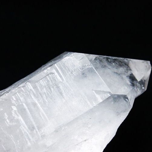 レムリアンシード水晶 原石 ミナスジェライス州コリント産 ※証明書付き[T370-4021]