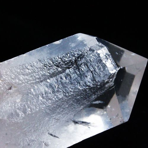 レムリアンシード水晶 原石 ミナスジェライス州コリント産 ※証明書付き[T370-4029]