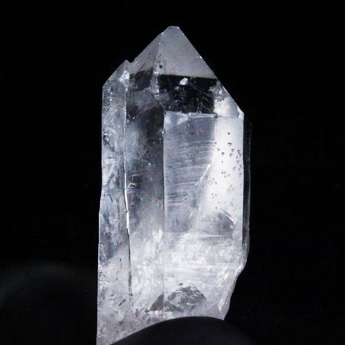 レムリアンシード水晶 原石 ミナスジェライス州コリント産 ※証明書付き[T370-4041]