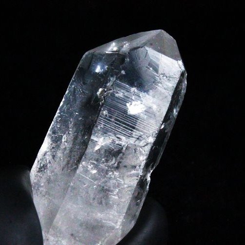 レムリアンシード水晶 原石 ミナスジェライス州コリント産 ※証明書付き[T370-4046]