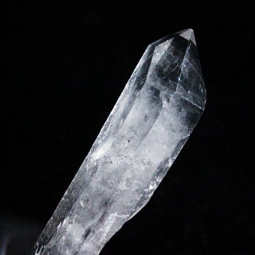 レムリアンシード水晶 原石 ミナスジェライス州コリント産 ※証明書付き[T370-4047]