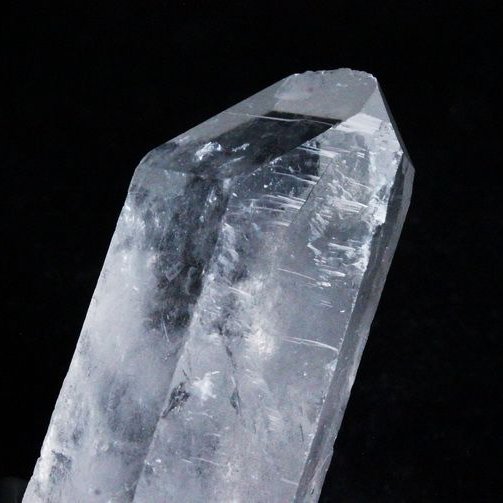 レムリアンシード水晶 原石 ミナスジェライス州コリント産 ※証明書付き[T370-4059]