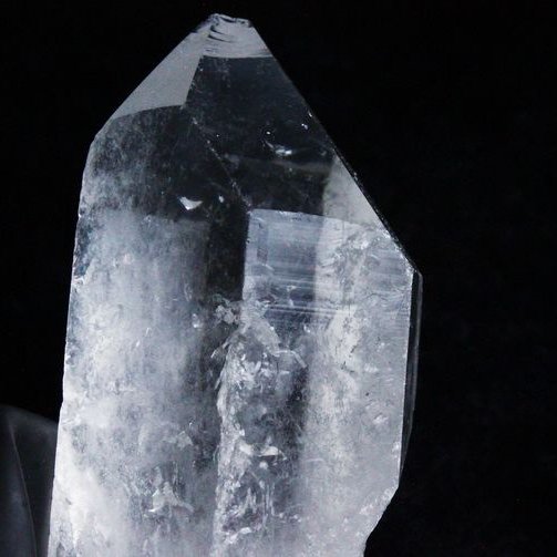 レムリアンシード水晶 原石 ミナスジェライス州コリント産 ※証明書付き[T370-4060]