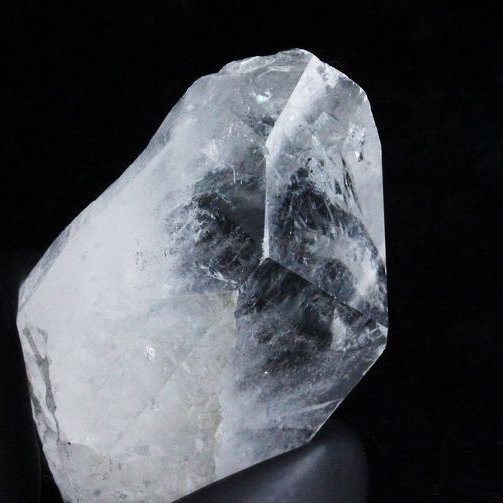 レムリアンシード水晶 原石 ミナスジェライス州コリント産 ※証明書付き[T370-4066]