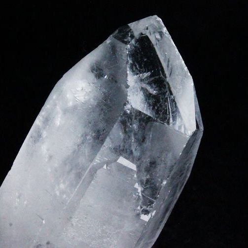 レムリアンシード水晶 原石 ミナスジェライス州コリント産 ※証明書付き[T370-4073]