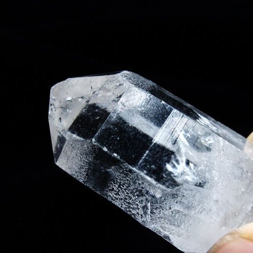 レムリアンシード水晶 原石 ミナスジェライス州コリント産 ※証明書付き[T370-4083]