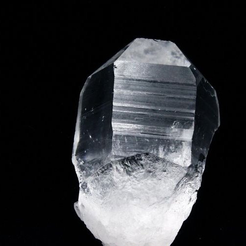 レムリアンシード水晶 原石 ミナスジェライス州コリント産 ※証明書付き[T370-4118]