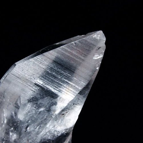 レムリアンシード水晶 原石 ミナスジェライス州コリント産 ※証明書付き[T370-4121]