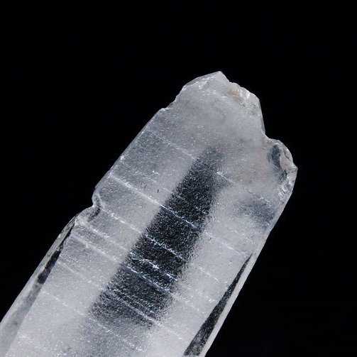 レムリアンシード水晶 原石 ミナスジェライス州コリント産 ※証明書付き[T370-4123]