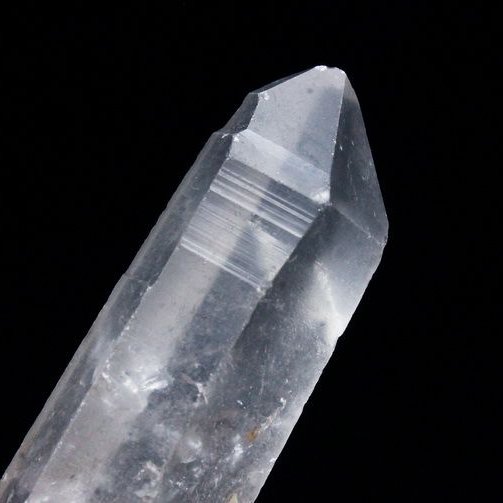 レムリアンシード水晶 原石 ミナスジェライス州コリント産 ※証明書付き[T370-4125]