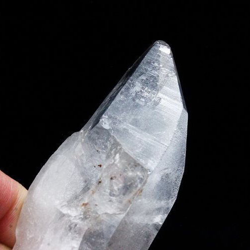 レムリアンシード水晶 原石 ミナスジェライス州コリント産 ※証明書付き[T370-4130]