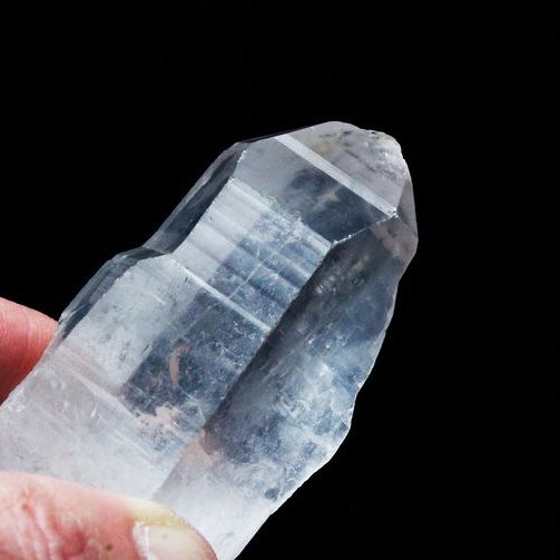 レムリアンシード水晶 原石 ミナスジェライス州コリント産 ※証明書付き[T370-4131]