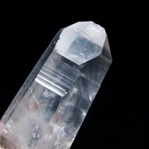 レムリアンシード水晶 原石 ミナスジェライス州コリント産 ※証明書付き[T370-4133]