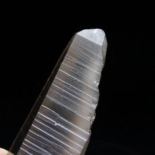 シトリン レムリアンシード水晶 ダブルポイント 原石 ミナスジェライス州コリント産 ※証明書付き[T370-4152]