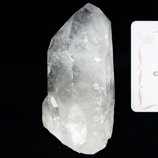 レムリアンシード 水晶 原石 セルフヒールド ミナスジェライス州コリント産 ※証明書付き[T370-4240]