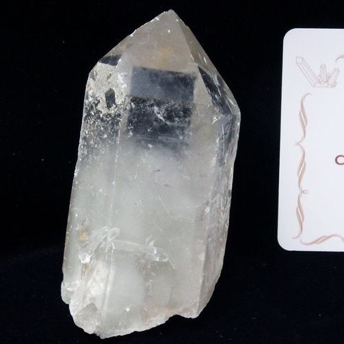 レムリアンシード 水晶 原石 セルフヒールド ミナスジェライス州コリント産 ※証明書付き[T370-4242]