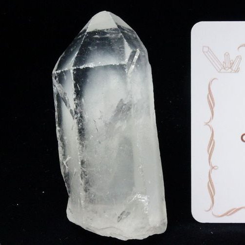 レムリアンシード ファントム水晶 原石 ミナスジェライス州コリント産 ※証明書付[T370-4252]