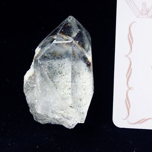 レムリアンシード ガーデン水晶 原石 ミナスジェライス州コリント産 ※証明書付き[T370-4278]