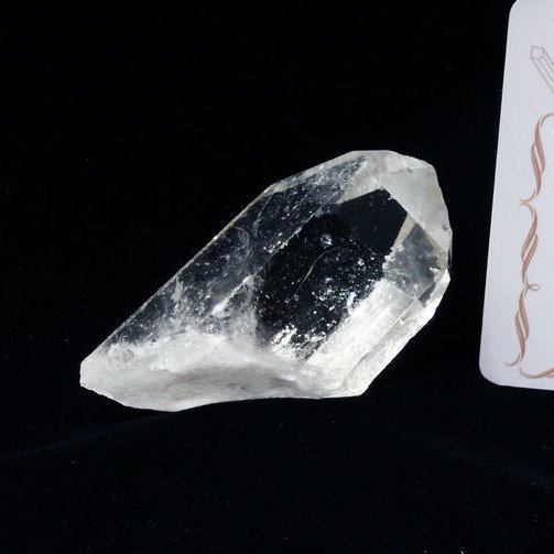 レムリアンシード水晶 原石 ミナスジェライス州コリント産 ※証明書付き[T370-4285]