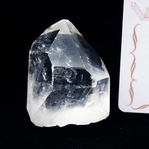 レムリアンシード 水晶 原石 セルフヒールド ミナスジェライス州コリント産 ※証明書付き[T370-4348]