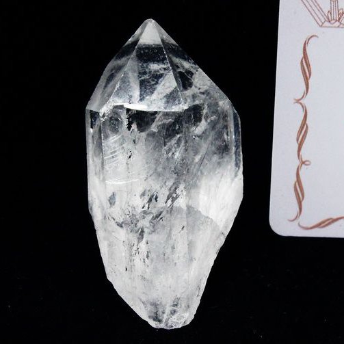 レムリアンシード 水晶 原石 セルフヒールド ミナスジェライス州コリント産 ※証明書付き[T370-4349]