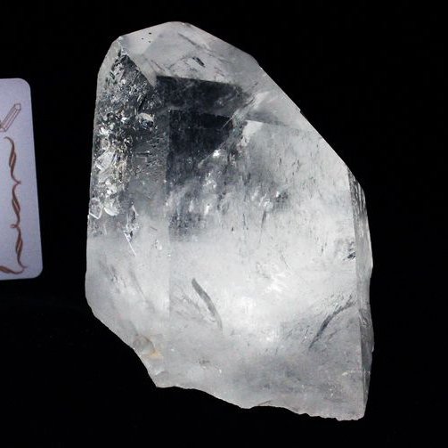 レムリアンシード 水晶 原石 セルフヒールド ミナスジェライス州コリント産 ※証明書付き[T370-4399]