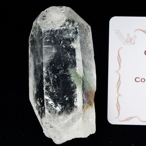 レムリアンシード ファントム水晶 原石 ミナスジェライス州コリント産 ※証明書付[T370-4408]