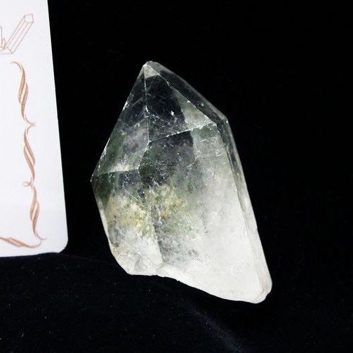 レムリアンシード ガーデン水晶 原石 ミナスジェライス州コリント産 ※証明書付き[T370-4420]