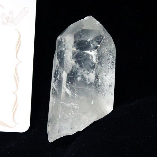 レムリアンシード ガーデン水晶 原石 ミナスジェライス州コリント産 ※証明書付き[T370-4423]