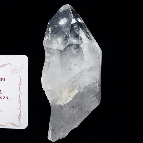 レムリアンシード水晶 原石 ミナスジェライス州コリント産 ※証明書付き[T370-4622]