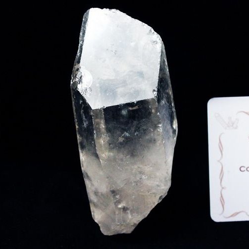 シトリン レムリアンシード水晶 原石 ミナスジェライス州コリント産 ※証明書付き[T370-4817]