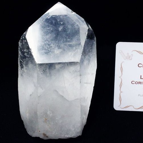 レムリアンシード ファントム水晶 原石 ミナスジェライス州コリント産 ※証明書付[T370-5021]