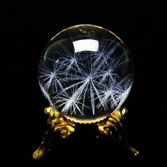 ホワイトスタークォーツ  丸玉 20mm [T371-2657]