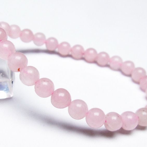 ローズクォーツ ブレスレット 6mm [T373-5608]