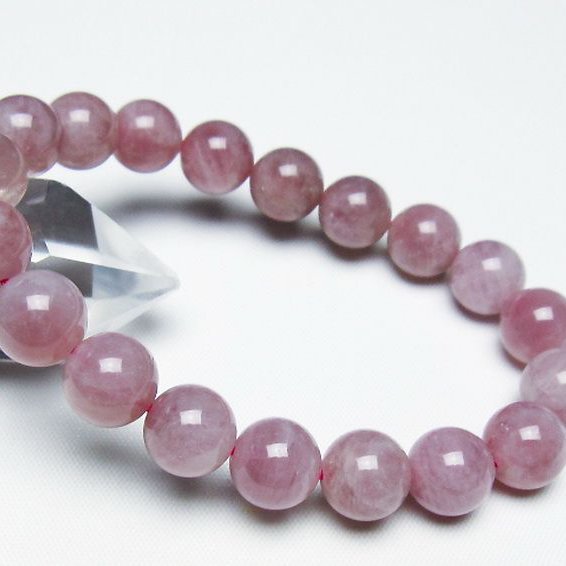 ローズクォーツ ブレスレット 10mm [t373-6754]
