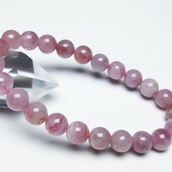 ローズクォーツ ブレスレット 8mm [T373-6786]