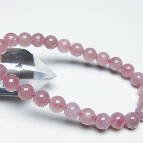 ローズクォーツ ブレスレット 7mm [t373-6797]