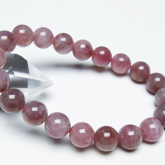ローズクォーツ ブレスレット 10mm [t373-6824]