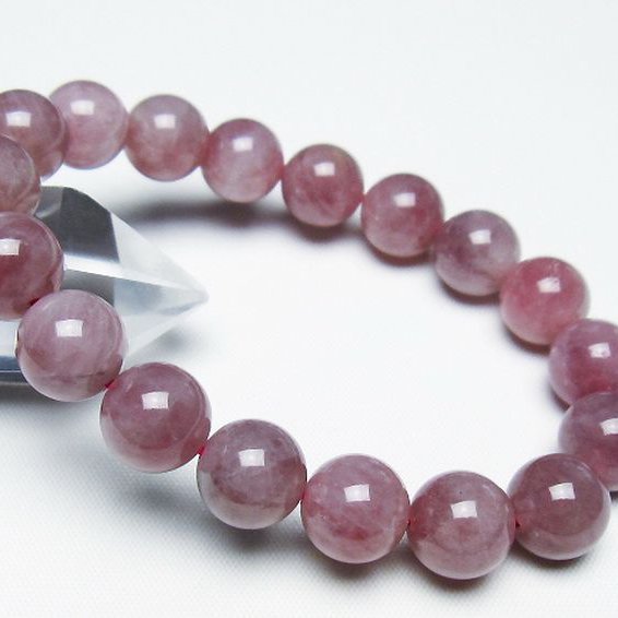 ローズクォーツ ブレスレット 11mm [T373-6835]