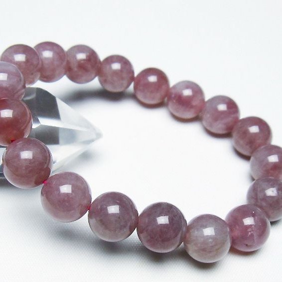 ローズクォーツ ブレスレット 11mm [t373-6845]