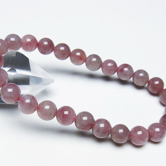 ローズクォーツ ブレスレット 8mm [T373-6864]