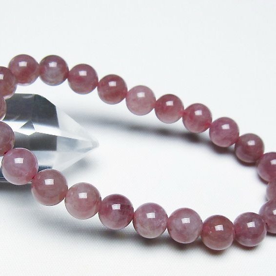 ローズクォーツ ブレスレット 8mm [t373-6867]