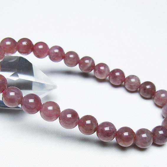 ローズクォーツ ブレスレット 8mm [T373-6875]