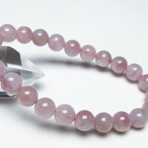ローズクォーツ ブレスレット 8mm [t373-6892]